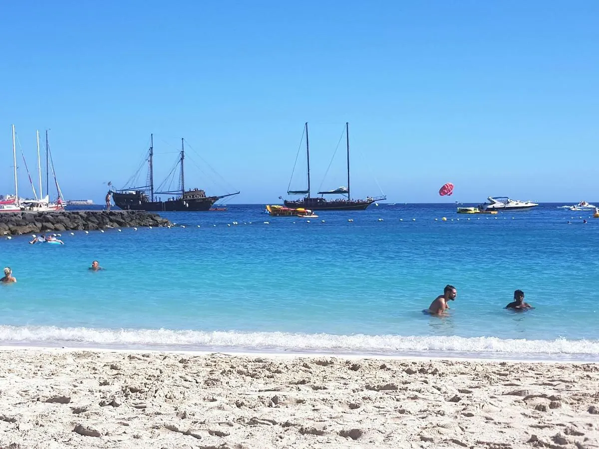 Two Bedroom Apartment 2 Min From Beach Mogán 0*,