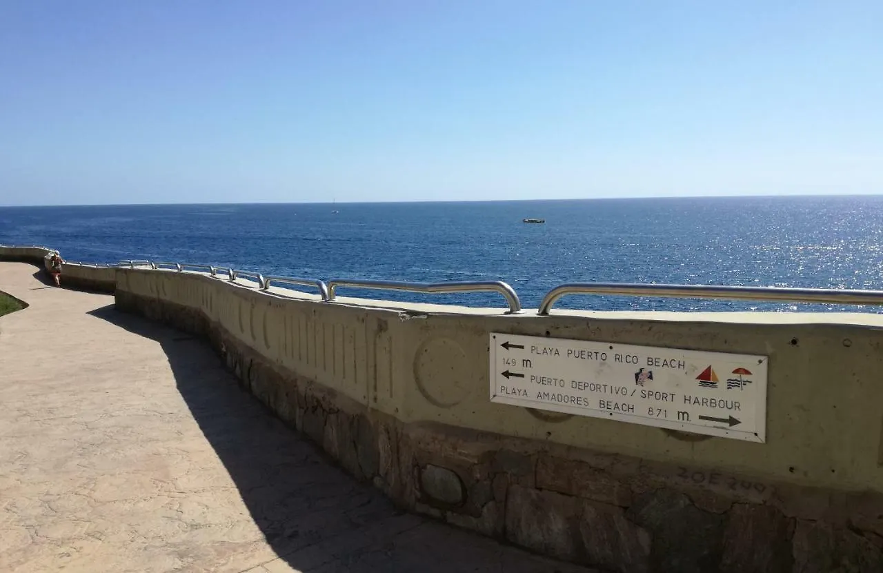 Two Bedroom Apartment 2 Min From Beach Mogán 0*,  España