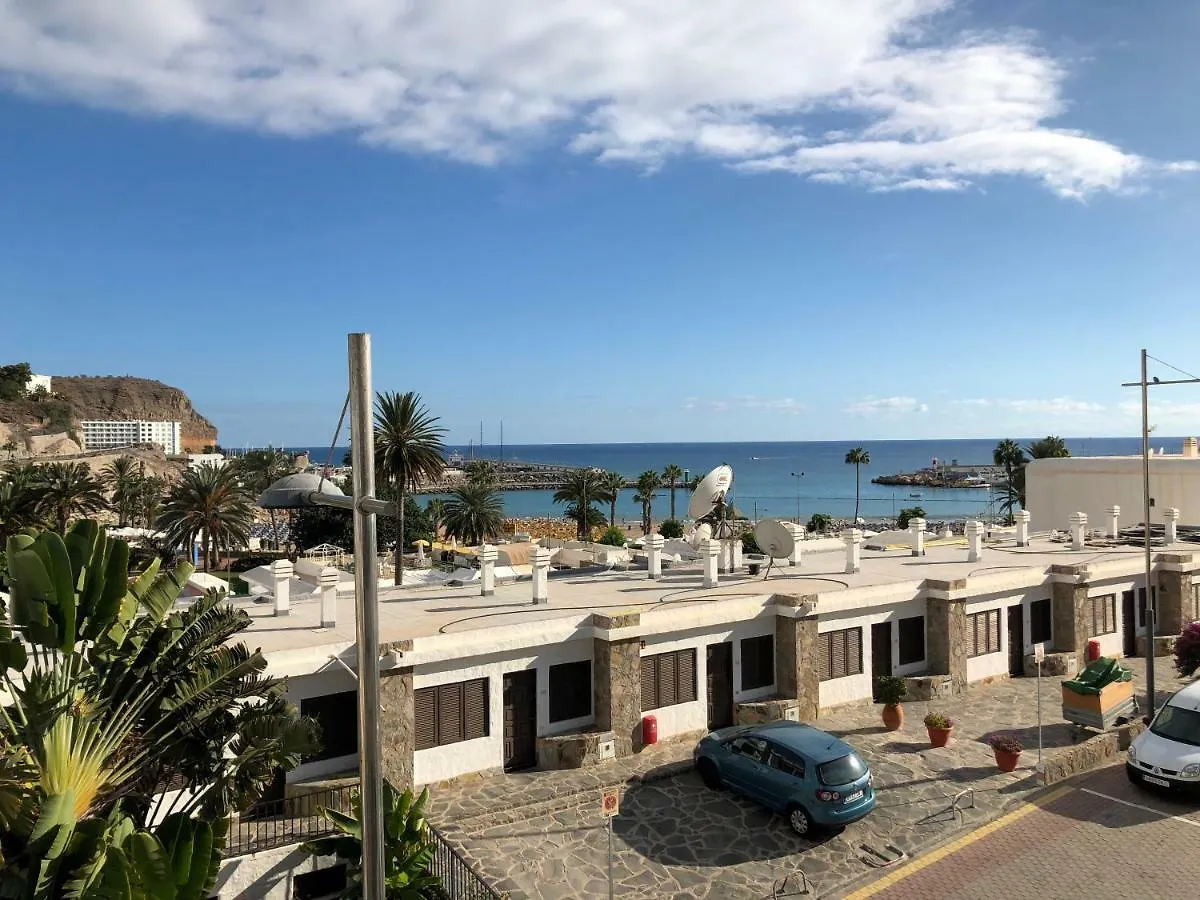 Two Bedroom Apartment 2 Min From Beach Mogán