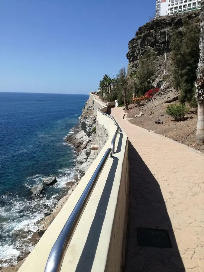 Two Bedroom Apartment 2 Min From Beach Mogán