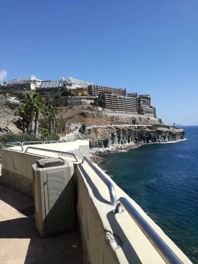 Two Bedroom Apartment 2 Min From Beach Mogán