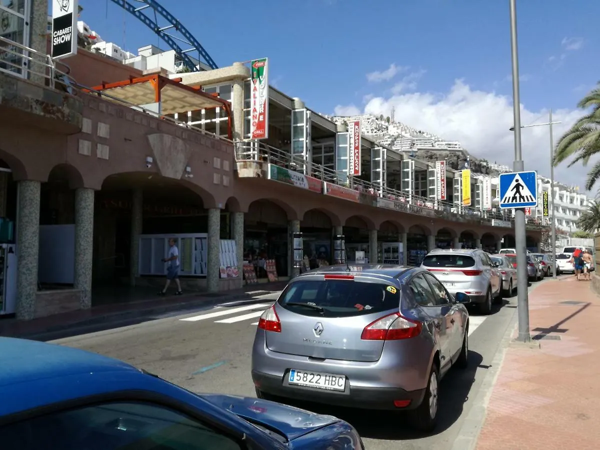 Two bedroom apartment 2 min from beach Mogán Spanje
