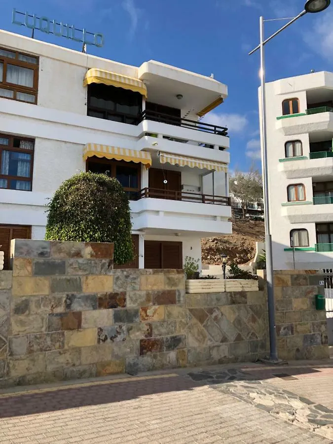 Two Bedroom Apartment 2 Min From Beach Mogán
