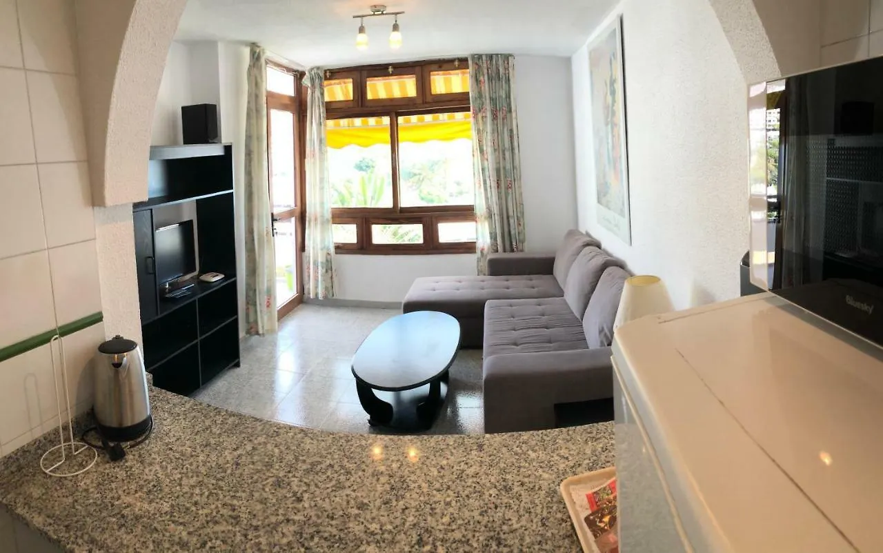 Two bedroom apartment 2 min from beach Mogán