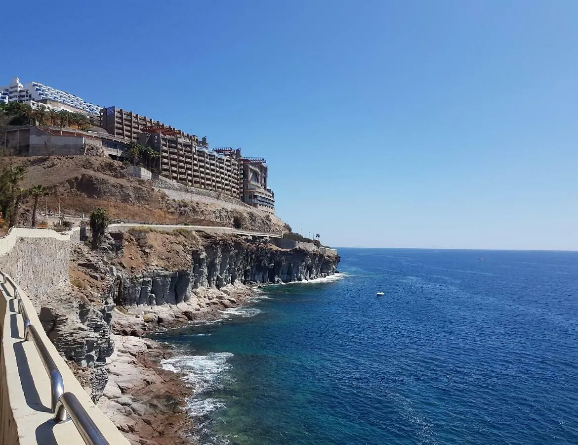 Two Bedroom Apartment 2 Min From Beach Mogán